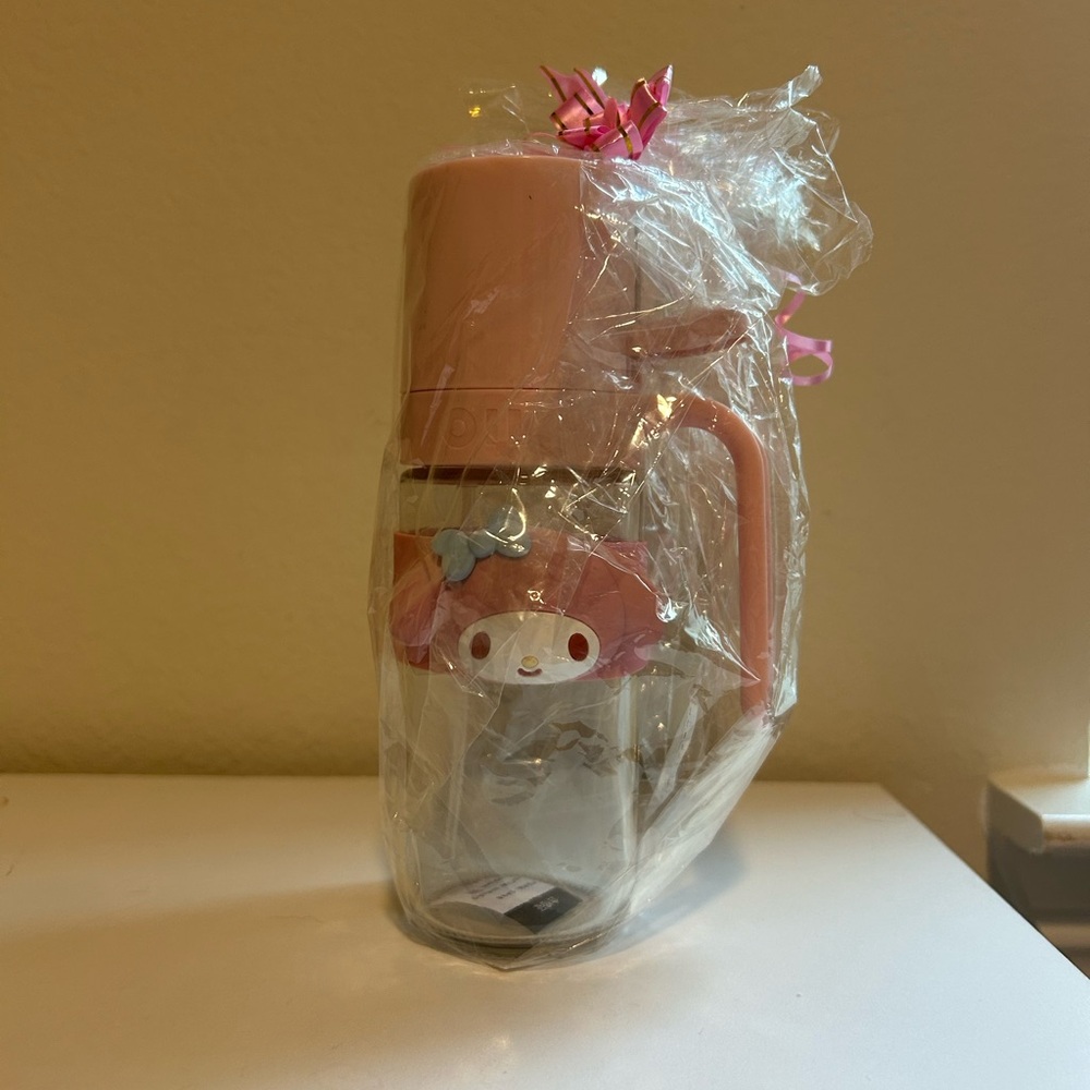 My melody glass spray bottle